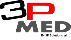 logo 3P MED - accessori medicali - progettazione medicale - porduzione prodotti medicali 